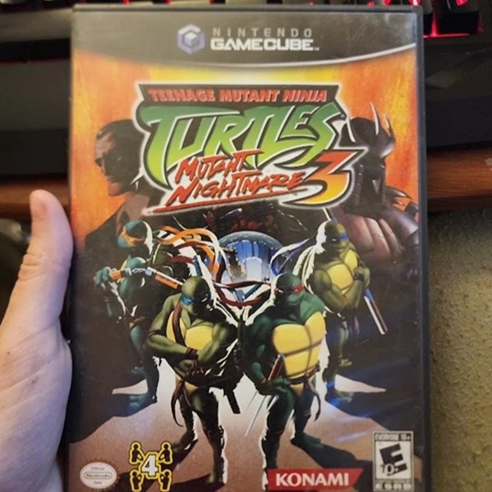 TMNT: mutant nightmare 3 gamecube